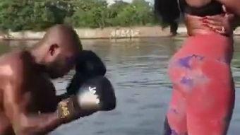 玩沙袋视频,趣味健身新体验