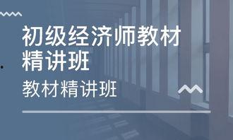 中级经济师培训视频