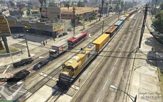 gta5火车视频,速度与激情的极致体验