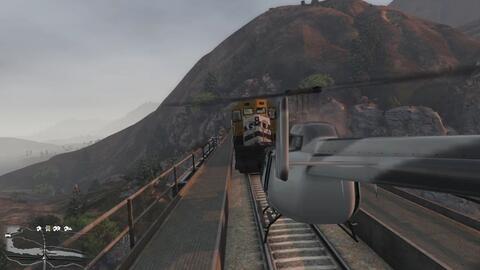 gta5火车视频,速度与激情的极致体验